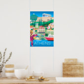 Athens Print (Keuken)