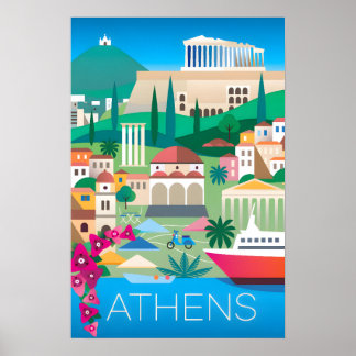 Athens Print