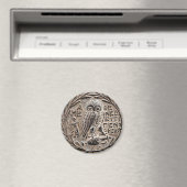 Athens Silver Tetradrachme Magneet (Insitu (Vaatwasser))