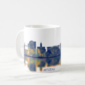 Athens Skyline Koffiemok (Voorkant links)