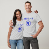 Athens Spartaan T-shirt (Unisex)