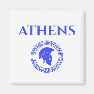 Athens Spartan Magneet