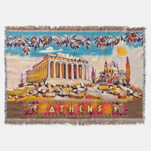 ATHENS Throw Blanket Deken