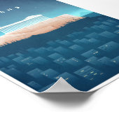 Athens Vintage Travel Poster (Hoek)