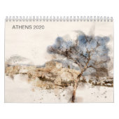 ATHENS WATERVERVEN CALENDAR KALENDER (Hoes)