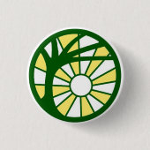 Atheopagan Symbol Button (Voorkant)