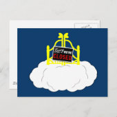 Athiest Briefkaart (Voorkant / Achterkant)