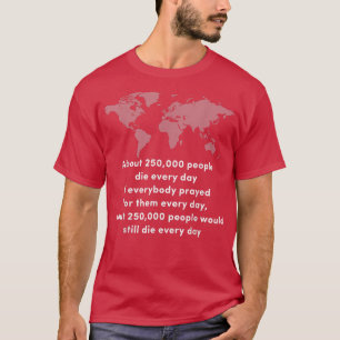 ATHIESTUltimate Atheïst T-shirt No God just Scienc