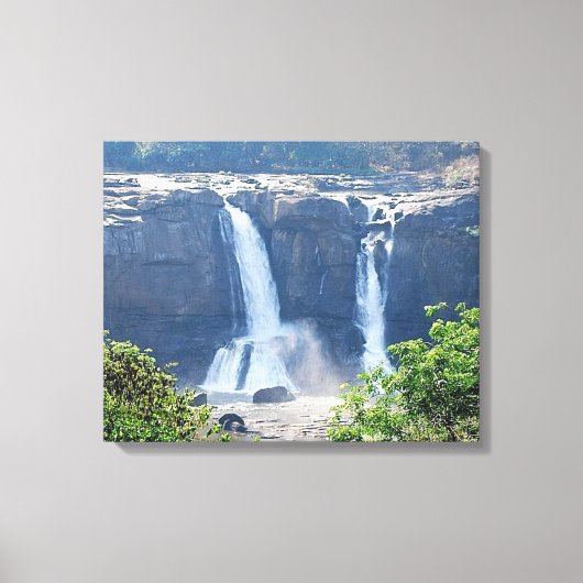 Athirapilly-Herfsten Canvas Afdruk (Voorkant)