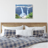 Athirapilly-Herfsten Canvas Afdruk (Insitu (Slaapkamer))