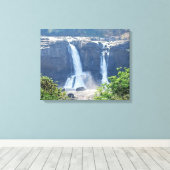 Athirapilly-Herfsten Canvas Afdruk (Insitu (Houten vloer))