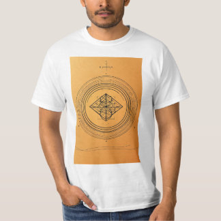 Athivasi Wellness Minimalistische Resonantie T-shi T-shirt