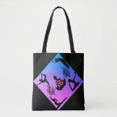 Athleisure Yogafashion ActiveWearStyle MindfulMove Draagtas (Voorkant)