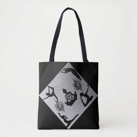 Athleisure Yogafashion ActiveWearStyle MindfulMove Draagtas (Voorkant)