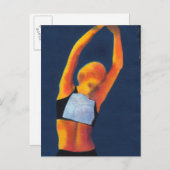 Athlete 2011 briefkaart (Voorkant / Achterkant)