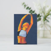 Athlete 2011 briefkaart (Staand voorkant)