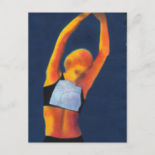 Athlete 2011 briefkaart