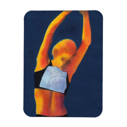 Athlete 2011 magneet (Verticaal)