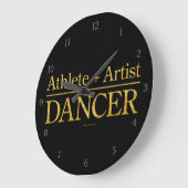 Athlète + Artiste = Danseur Grande Horloge (Angle)