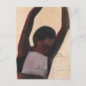 Athlete Briefkaart (Voorkant)