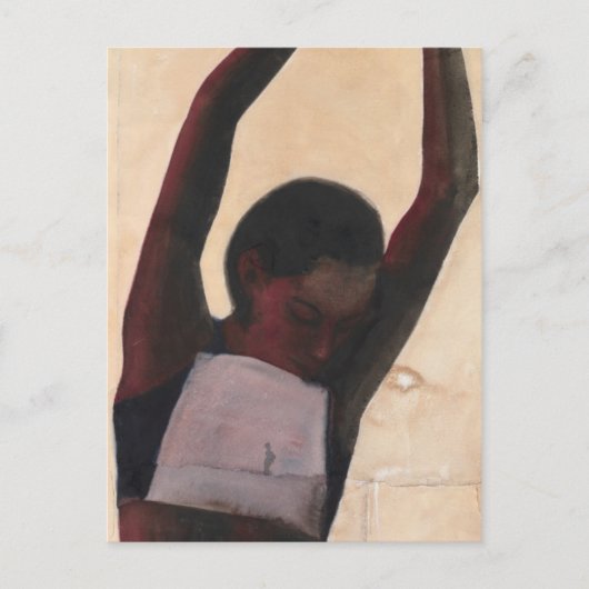 Athlete Briefkaart (Voorkant)