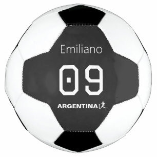 Athlète National Argentin Minimaliste Personnalisé