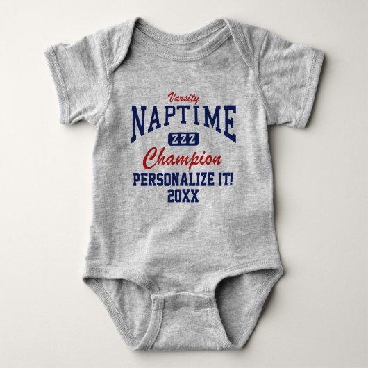 Athletic Champion Naptime T-Shirt (Voorkant)