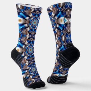 Athletic Crew Sock met Argentijnse kleuren Sokken