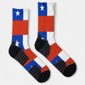Athletic Crew Sock met vlag van Chili Sokken (Rechts)