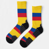 Athletic Crew Sock met vlag van Colombia Sokken (Links)