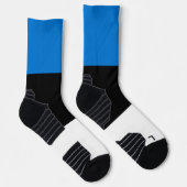 Athletic Crew Sock met vlag van Estland Sokken (Rechts)