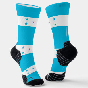 Athletic Crew Sock met vlag van Honduras Sokken