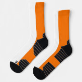 Athletic Crew Sock met vlag van Ierland Sokken (Links)