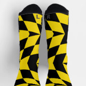 Athletic Crew Sock met vlag van München, Beieren Sokken (Top)