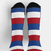 Athletic Crew Sock met vlag van Nederland Sokken (Top)