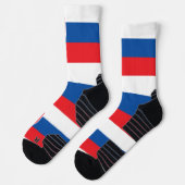 Athletic Crew Sock met vlag van Slowakije Sokken (Links)