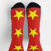 Athletic Crew Sock met vlag van Vietnam Sokken (Top)