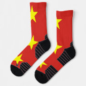 Athletic Crew Sock met vlag van Vietnam Sokken (Links)
