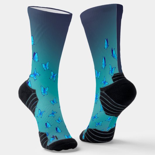 Athletic Crew Sock Sokken (Gebogen)