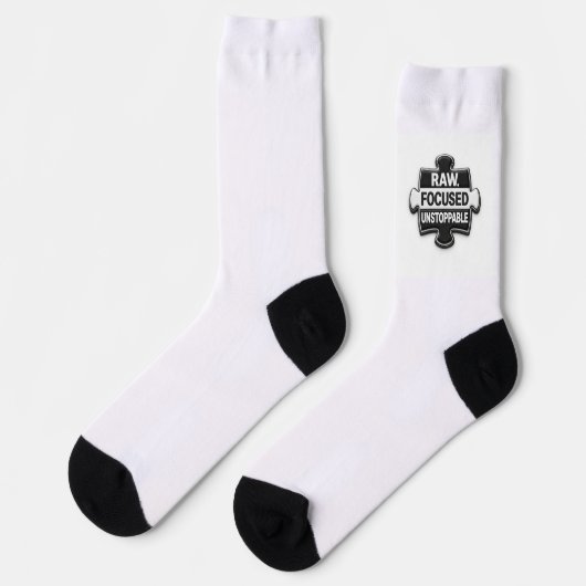 Athletic Crew Socks | Powerof3Brand Sokken (Links)