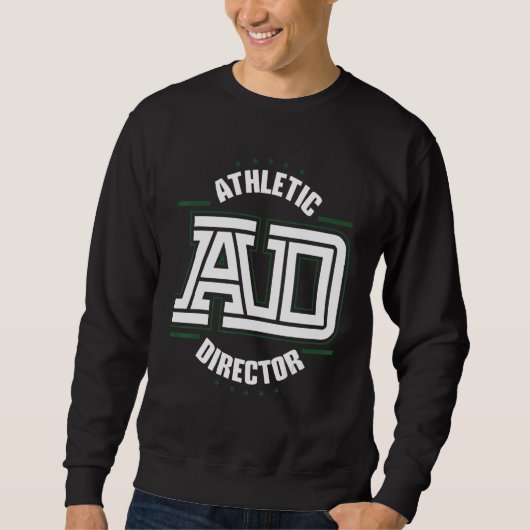 Athletic Director AD Administrator Apparel 1 Trui (Voorkant)