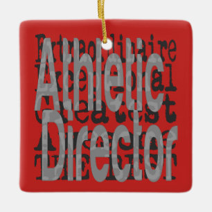 Athletic Director Extraordinaire Keramisch Ornament