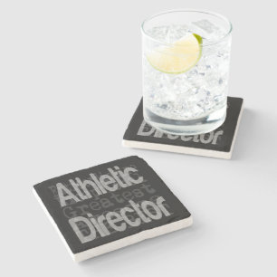 Athletic Director Extraordinaire Stenen Onderzetter