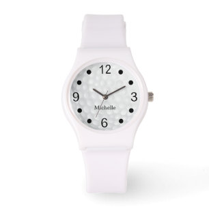 Athletic Golfer Design - Personaliseren Horloge