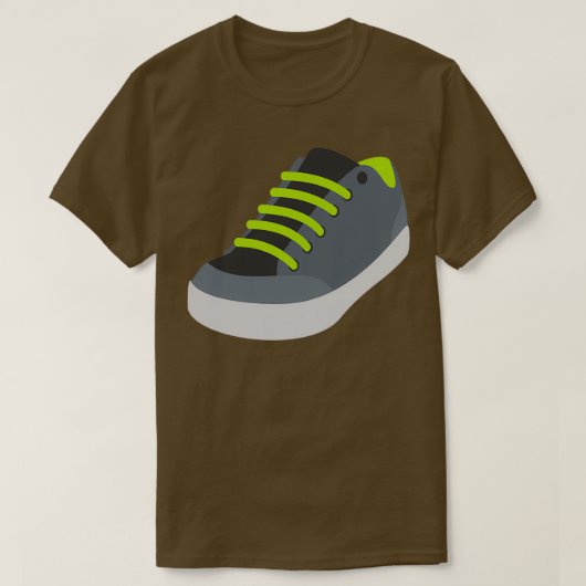 Athletic Shoe Runner Sneaker Tennis S T-shirt (Design voorkant)