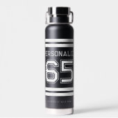 Athletic strips douane jersey number hot cold waterfles (Achterkant)