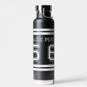 Athletic strips douane jersey number hot cold waterfles (Links)