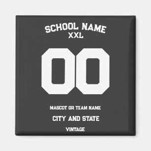  Athletic Team Name State School Number Magneet