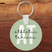 Athletic Trainer AT-atletiekopleiding Sleutelhanger (Voorkant)