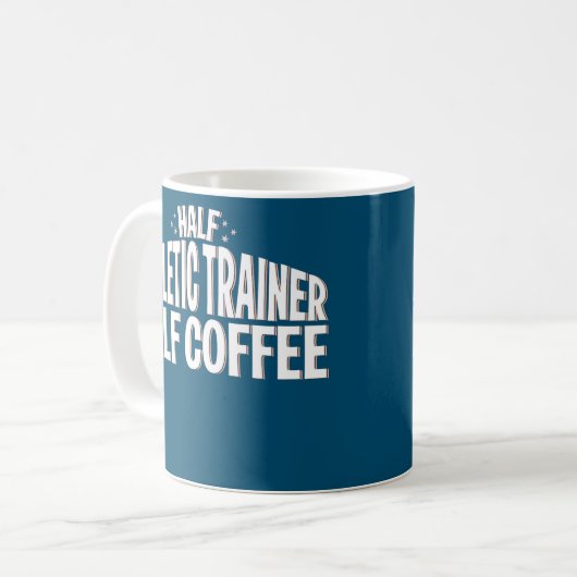 Athletic Trainer Coffee Half Athletic Trainer Koffiemok (Voorkant links)